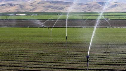 कृषि जल निकासी के लिए पीवीसी पाइप