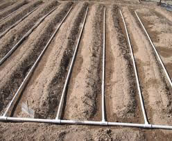 pipa PVC untuk drainase Pertanian